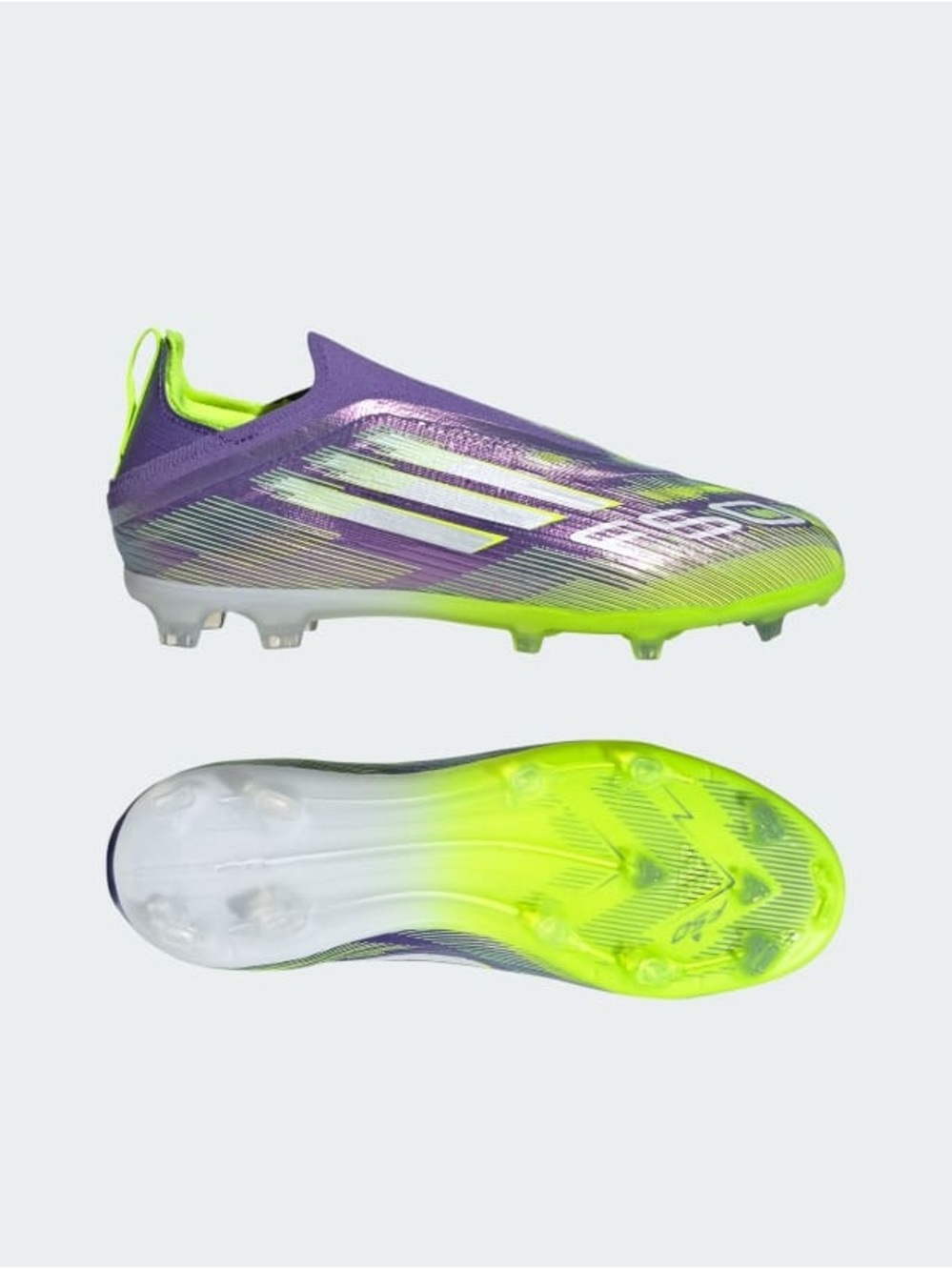 Brand New-adidas F50 Elite Laceless Firm Ground Cleats for Kids